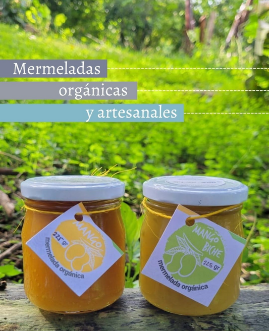 Mermelada de mango biche (225g)