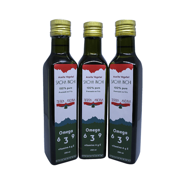 Sacha inchi oil (250ml)