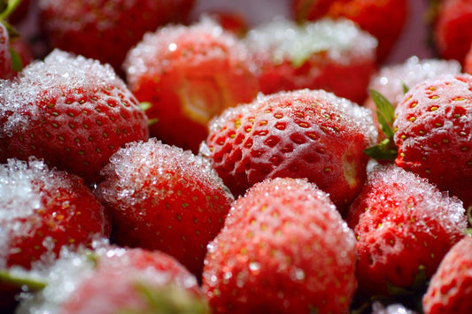 Frozen organic strawberry (500g)