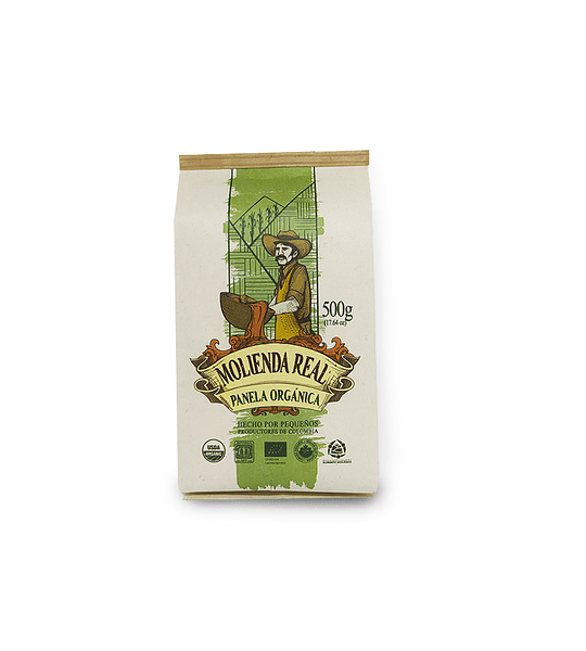 Panela pulverizada (500g)