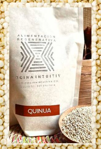 White quinoa (500g)